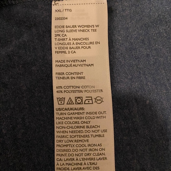 Eddie Bauer long sleeve T shirts - Picture 5 of 5